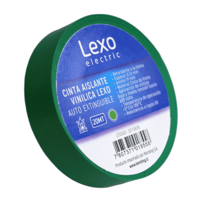 Cinta Aisladora Auto Extinguible 19mm X 20 Mts
