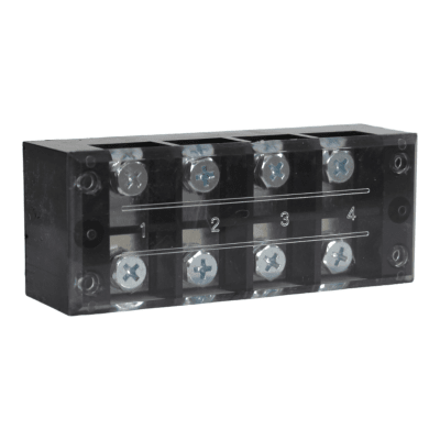 Regleta Tipo Borne Aislada 4 Polos 100A