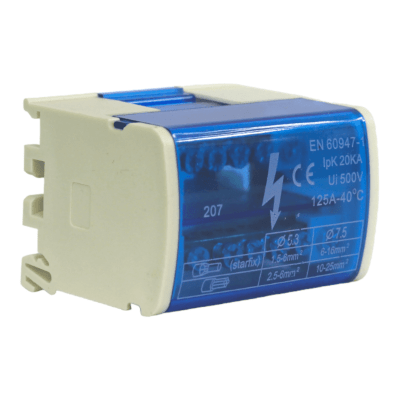 Repartidor Bipolar 125a 7 Polos