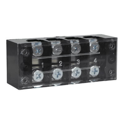 Regleta Tipo Borne Aislada 4 Polos 60A