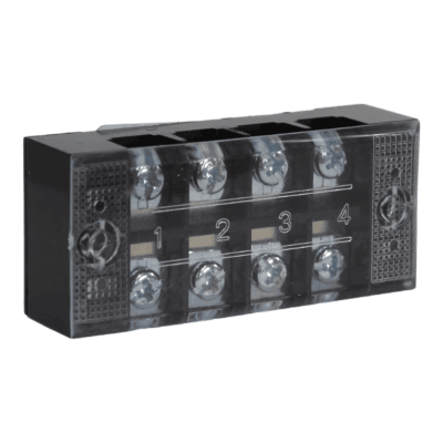 Regleta Tipo Borne Aislada 4 Polos 25A1