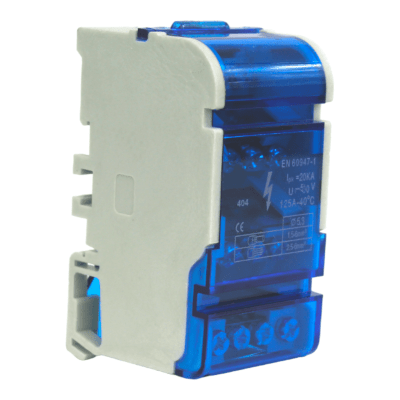 Repartidor Tetrapolar 125a 4 Polos