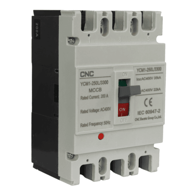 Int. Automático moldeado trifásico 3x200a 35ka CNC