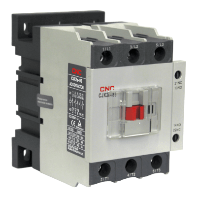 Contactor CJX2s 95A bobina 220V 1NO 1NC1