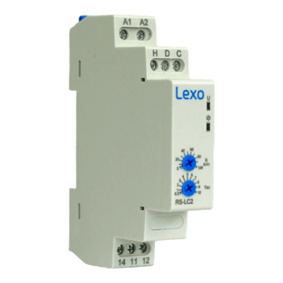 Rele Control de nivel de Liquido 1P RS-LC2 24-220VAC/DC Lexo