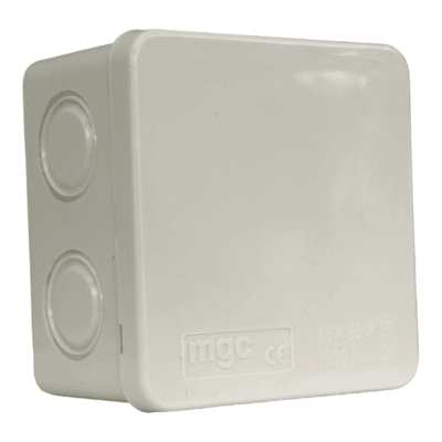 Caja Estanca Lisa  L/H 85x85x50 MGC