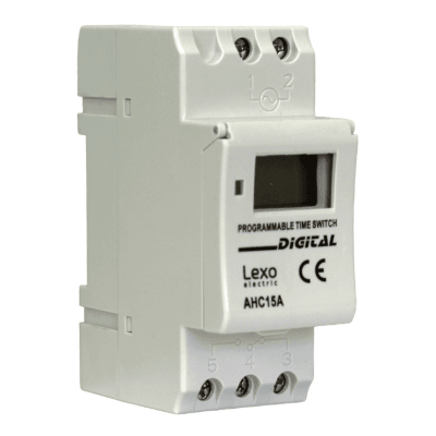 Temporizador Digital Programable 16a 220v1