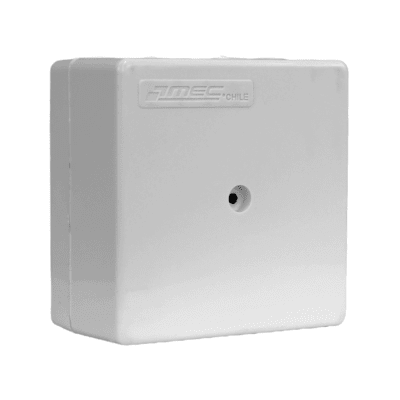 Caja PVC S/P para canaleta 65X65X35