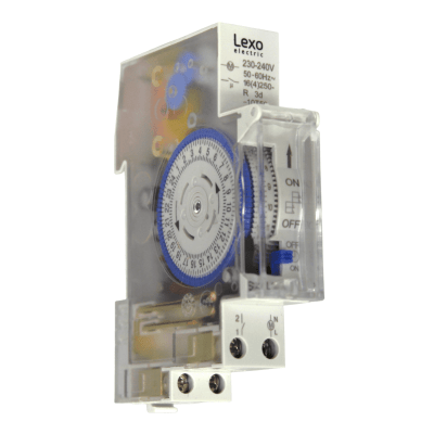 Temporizador Modular 16A 220V