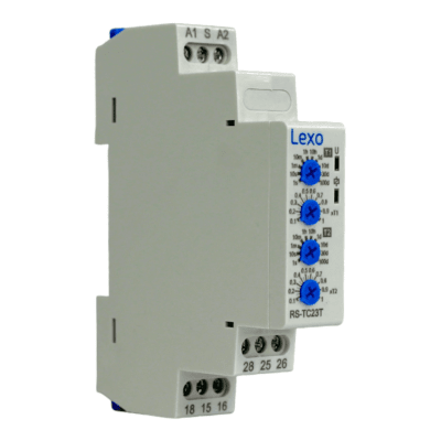 Rele Ciclico Asimetrico RS-TC23T 0.1s-10d 24-240VAC/VDC1