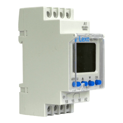 Rele Interruptor Semanal RD-TPD1 220-240VAC Lexo1