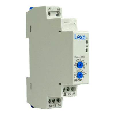 Rele Estrella Triangulo RS-TS23 24-240VAV/VDC 2 C/O Lexo1