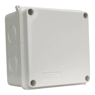 Caja Estanca Lisa L/H 100x100x70 Lisa MGC