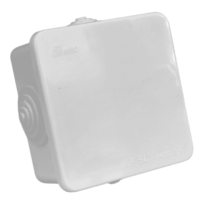 Caja estanca L/H 70x70x35 4 Conos MEC