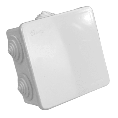 Caja estanca L/H 80x80x45 6 Conos MEC