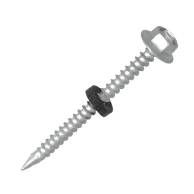Tornillo Hexagonal Punta fina 10X1 1/2 100 un