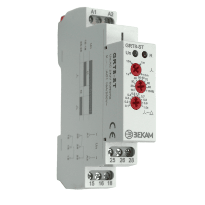 Rele estrella delta GRT8-ST 230V