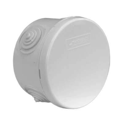 Caja estanca L/H 70x45 redonda 4 Conos MEC1