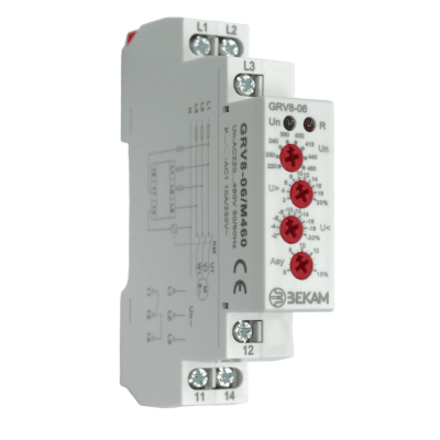 Rele Asimetria 380Vac Grv8-06 M4601