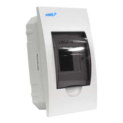 Tablero embutido 4cc Forceman