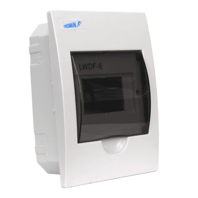 Tablero embutido 6cc 30/c Forceman