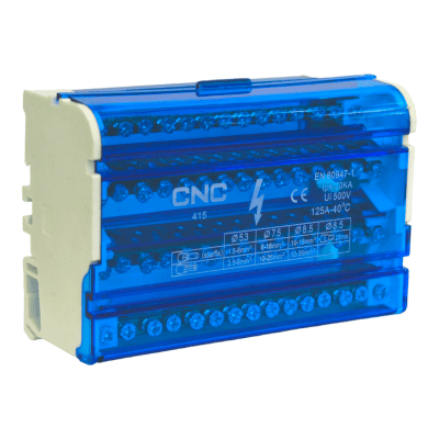 Repartidor Tetrapolar 125a 15 Polos
