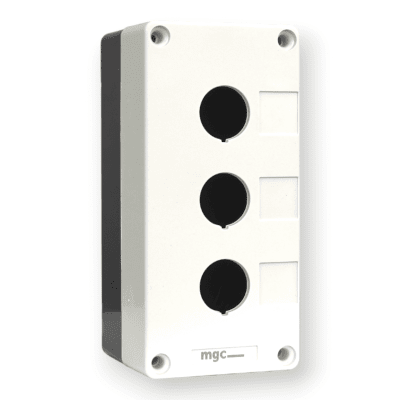 Caja Botonera para 22mm 3P S/PMGC