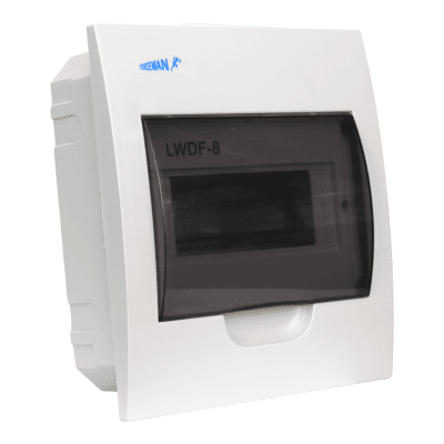 Tablero embutido 8cc 20/c Forceman