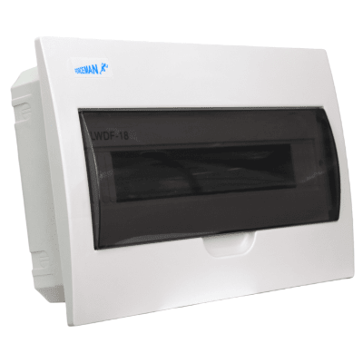 Tablero embutido 18cc Forceman1