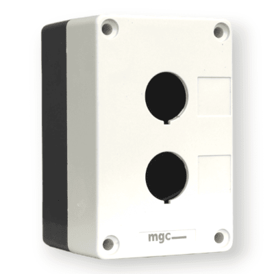Caja Botonera para 22mm 2P S/PMGC