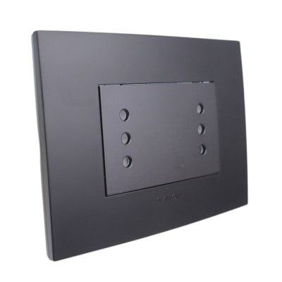 Tomacorriente Duplex 10A 250V Negro 8927 Stanford