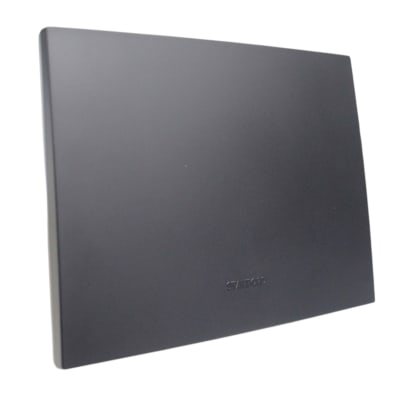 Placa Ciega C/Soporte Negro 8954 Stanford