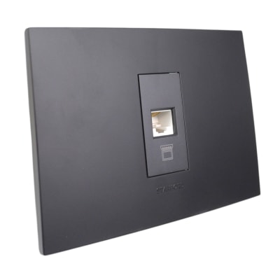 Toma Red Computación CAT 5E Negro 8943 Stanford1