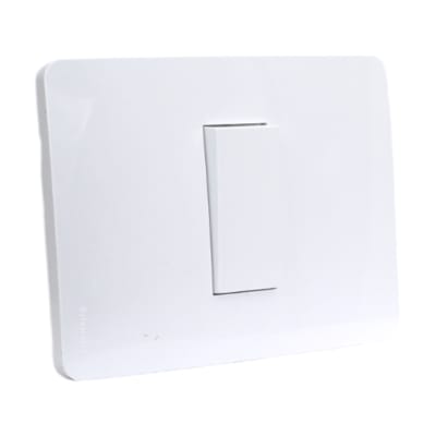 Interruptor Simple 9/12 16A 250V Orion Blanco Schneider