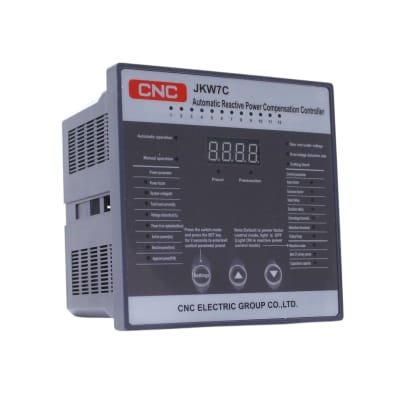 Controlador factor de potencia 6 pasos JKW5C-6 380V CNC