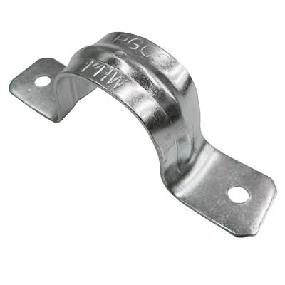 abrazadera omega 20mm zincada