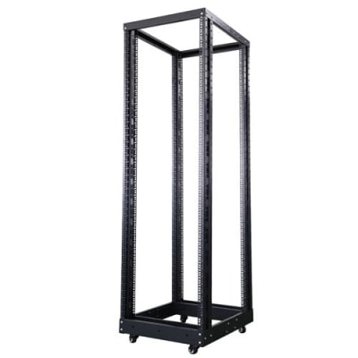 Rack Autosoportado 4 Pilares Ajustables 42U 600/1000 Trimerx1