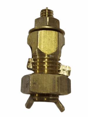 Conector perno partido 6 awg c/espiga