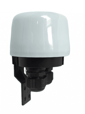 Fotocelda Senselux Ip66 10a 220v Con Base De Instalación1