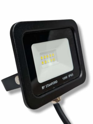 Proyector Slim negro 10W IP65 6500K1