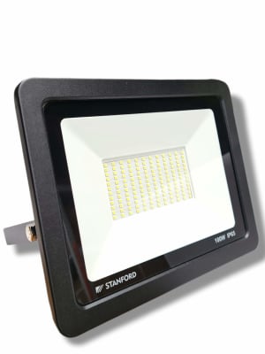 Proyector Slim negro IP65 100W 6500K1