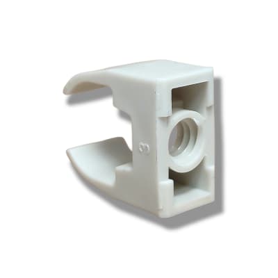 abrazadera clip pvc 16mm