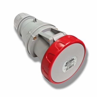 Enchufe hembra volante IP67 63a 3p+t+n 6h 415v
