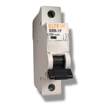 Automático 1x25a 6ka Curva C ELTRIK1