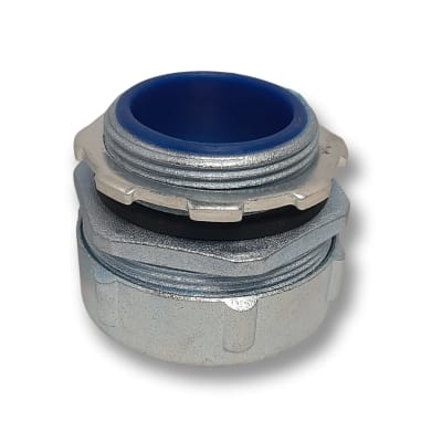 Conector recto para flexible metálico 63mm1