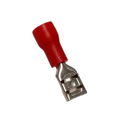 Terminal 22-16awg rojo hembra l=20 d=4.3 187