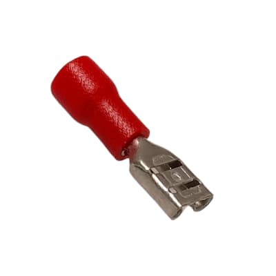 Terminal 22-16awg rojo hembra l=19 d=3.8 1871
