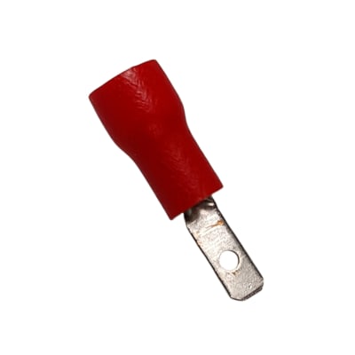 Terminal 22-16awg rojo macho l=17.7 d=4.3 1101