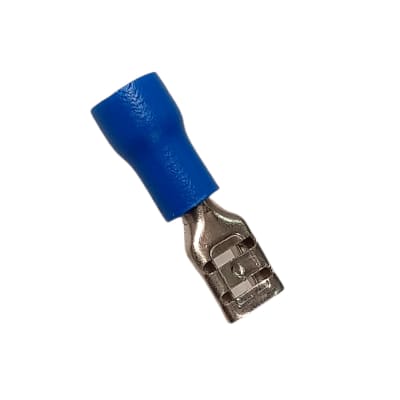 Terminal 16-14awg azul hembra l=19 d=4.3 1871