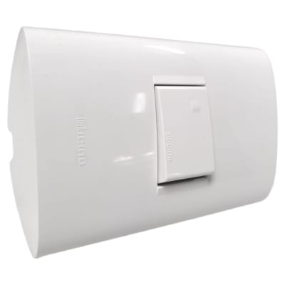 Interruptor 9/24 10A Modus Style Blanco1